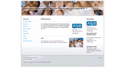 Desktop Screenshot of afpb.info