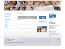 Tablet Screenshot of afpb.info