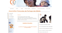 Desktop Screenshot of afpb.fr
